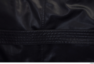 Fergal Clothes  323 black leather coat casual clothing 0015.jpg